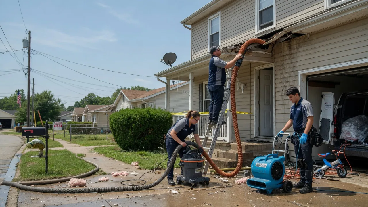 Water Damage Restoration in Clarksdale, MS near me